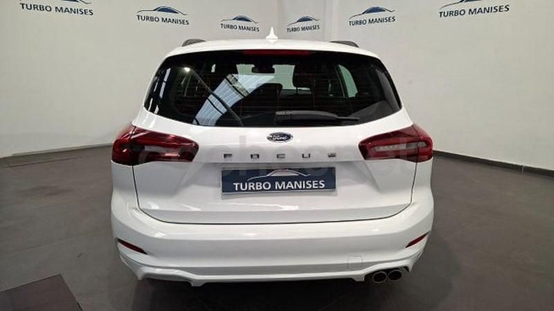 Usado Ford Focus ST-Line 125 CV (91 kW) 2022 Blanco Familiar