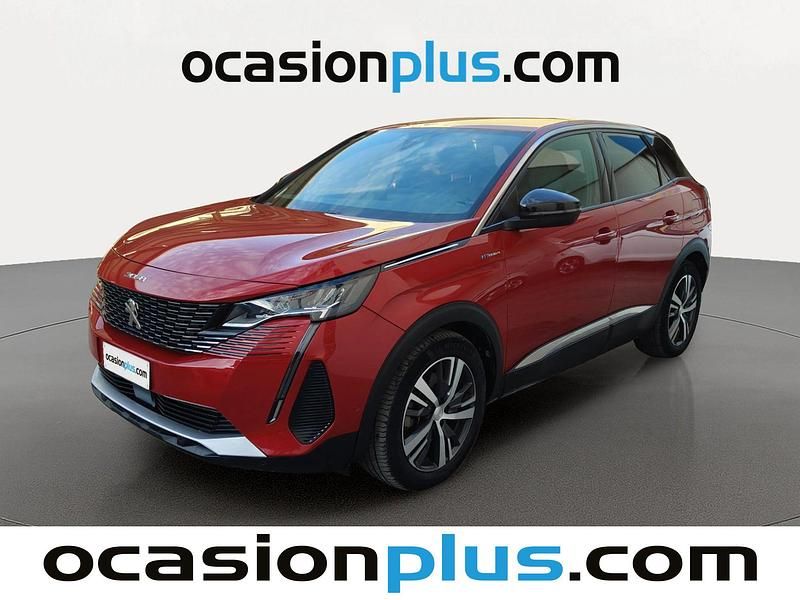 Rojo Usado 2023 Peugeot 3008 Allure SUV | 20.628 € (Precio justo) - Imagen 1/4