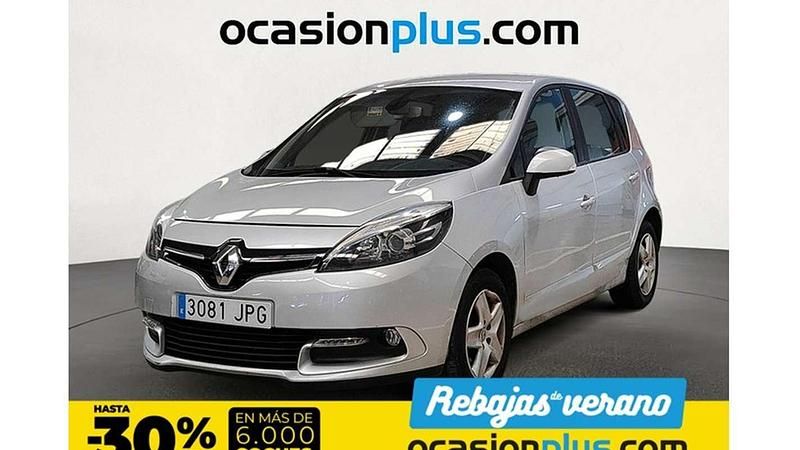 Gris Usado 2016 Renault Scénic Evolution Monovolumen | 9990 € - Imagen 1/4