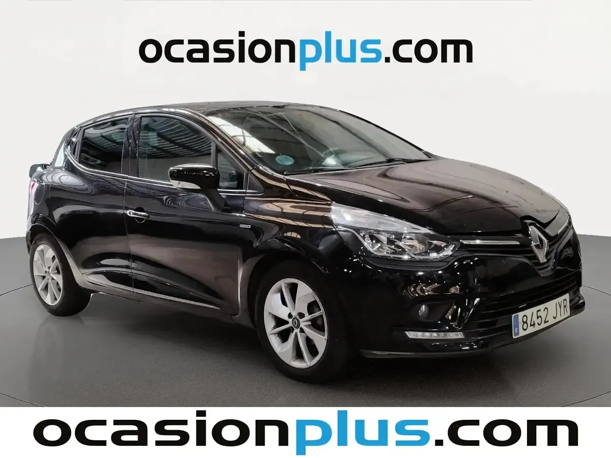 Usado Renault Clio IV LIMITED 90 CV (66 kW) 2017 Negro Berlina