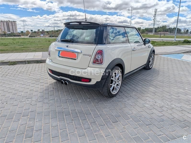 Usado Mini Cooper S 175 CV (128 kW) 2009 Blanco Utilitario