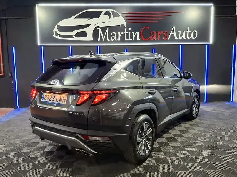 Usado Hyundai Tucson 116 CV (85 kW) 2021 Verde SUV