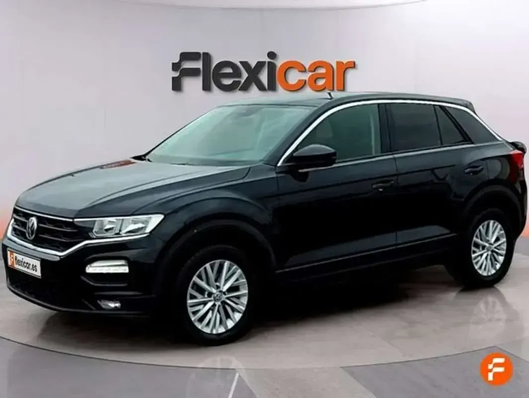 Usado VW T-Roc Edition 116 CV (85 kW) 2019 Negro SUV