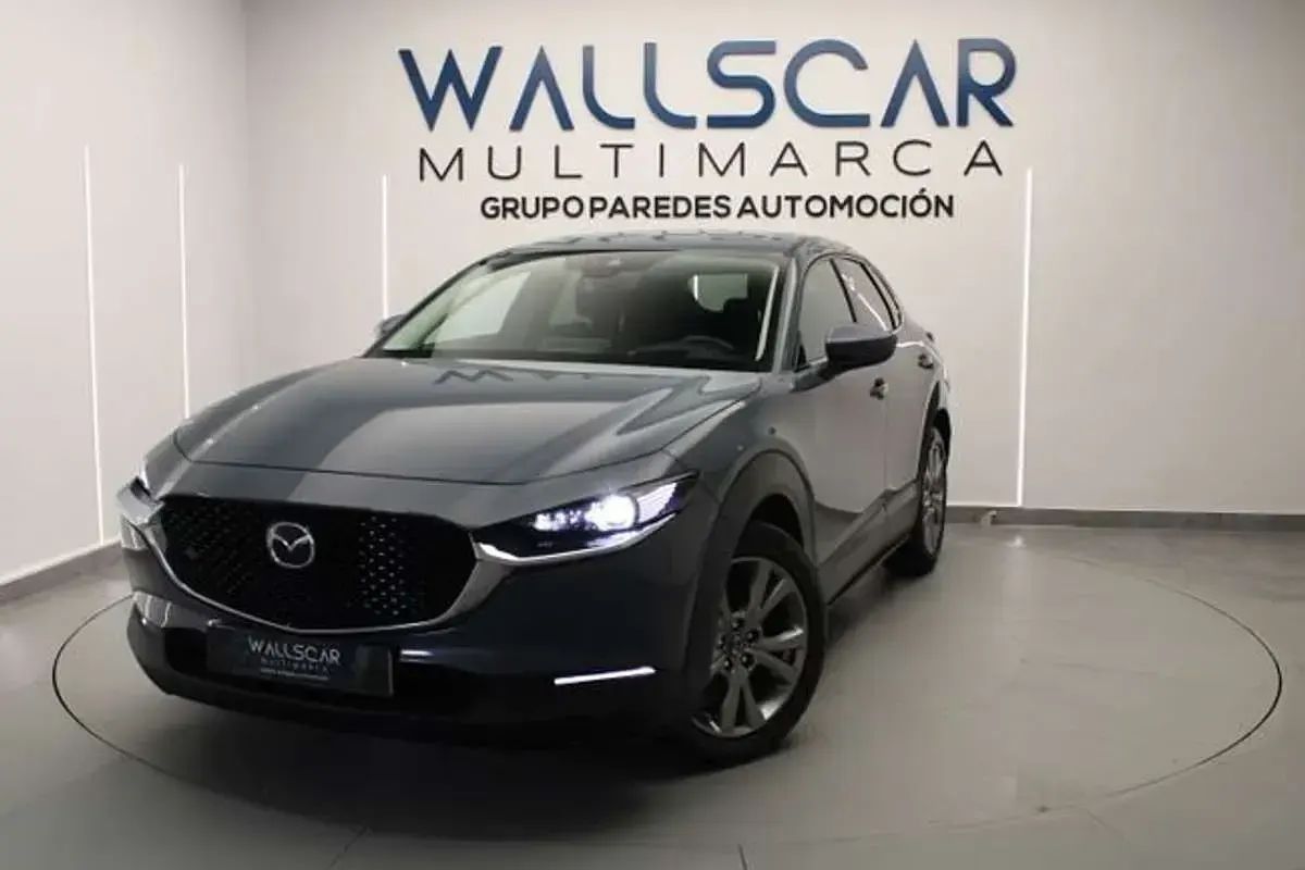 Usado Mazda CX-30 122 CV (89 kW) 2022 Gris SUV