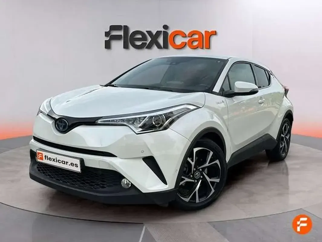 Usado Toyota C-HR Advance 122 CV (89 kW) 2019 Blanco SUV