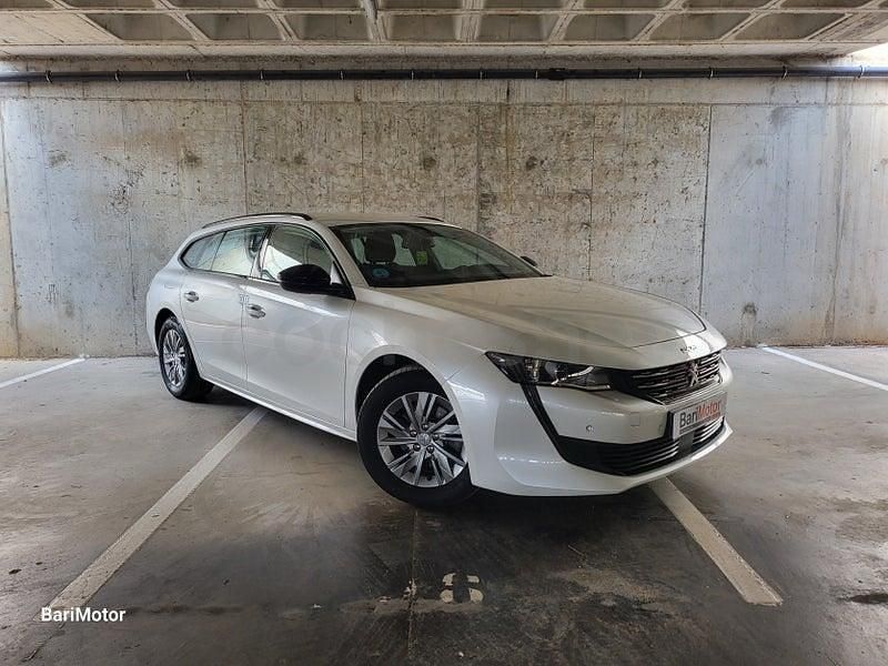 Usado Peugeot 508 SW Active 131 CV (96 kW) 2022 Blanco Familiar