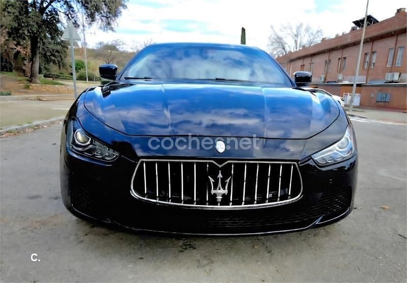 Usado Maserati Ghibli 275 CV (202 kW) 2014 Negro Berlina