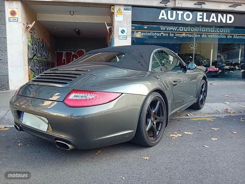 Verde Usado 2009 Porsche 911 Carrera Cabriolet Descapotable | 58.900 € - Imagen 1/4