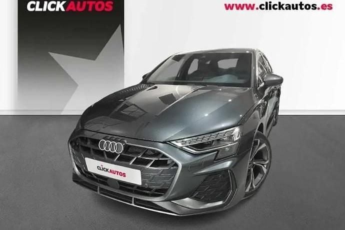 Usado Audi A3 S-Line 150 CV (110 kW) 2025 Negro