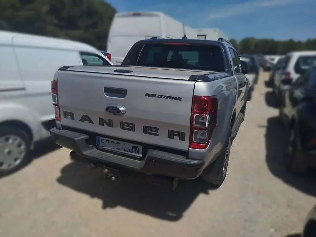 Usado Ford Ranger Wildtrack 213 CV (156 kW) 2019 Gris Pickup/Camioneta
