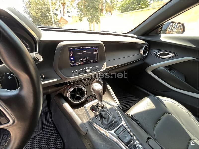 Usado Chevrolet Camaro 405 CV (297 kW) 2015 Verde Coupe