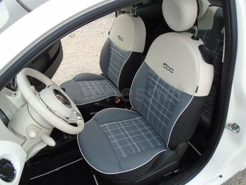 Usado Fiat 500 Lounge 69 CV (50 kW) 2016 Blanco Berlina