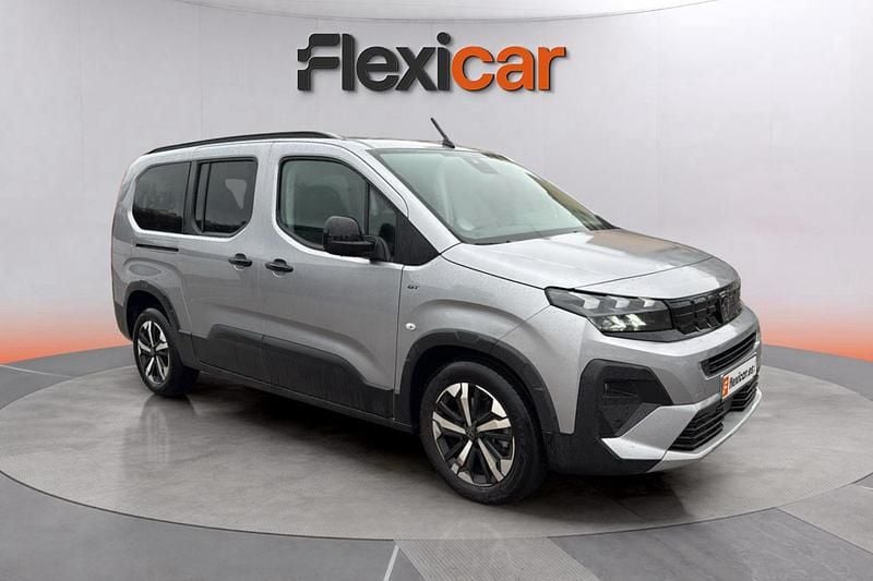 Gris Usado 2025 Peugeot Rifter Allure Monovolumen | 25.990 € (Precio justo) - Imagen 1/4