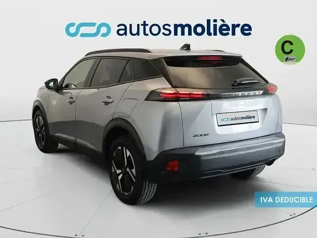 Usado Peugeot 2008 Allure 100 CV (73 kW) 2024 Gris SUV
