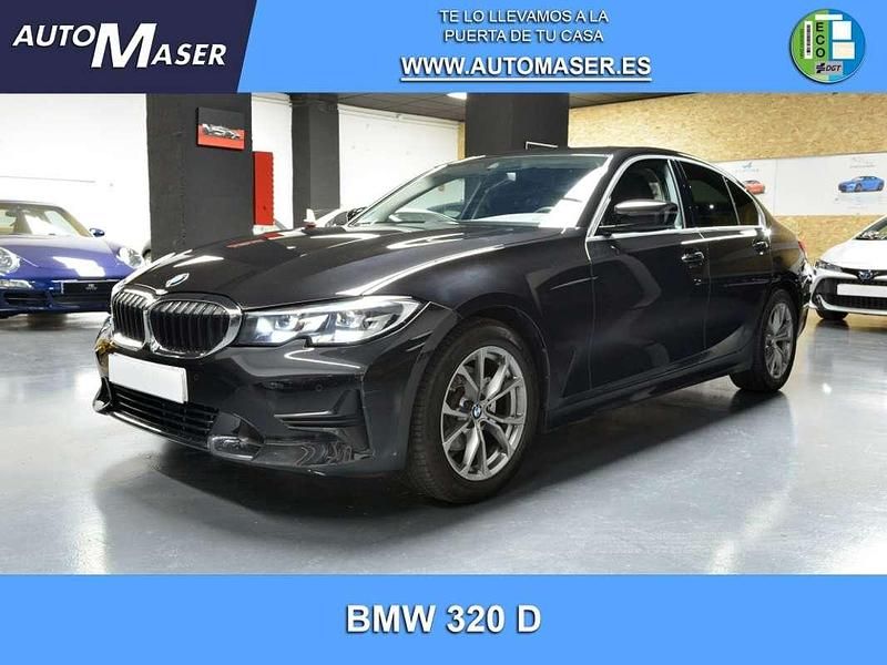 Usado BMW 320 Comfort Edition 190 CV (139 kW) 2022 Negro Berlina
