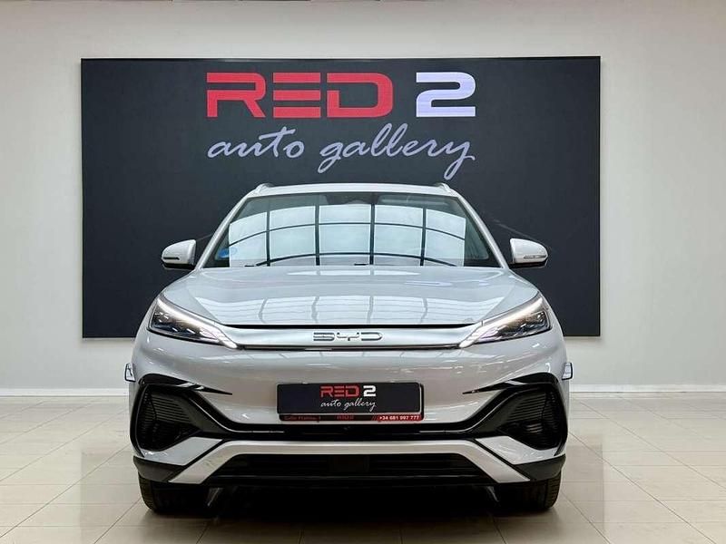Usado BYD Atto 3 Design 150 kW (204 CV) 2024 Gris SUV