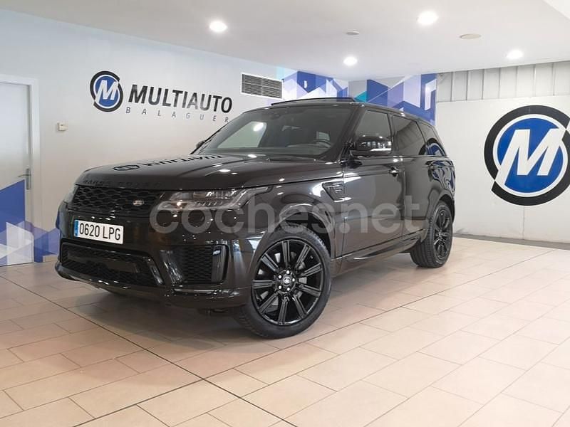 Negro Usado 2021 Land Rover Range Rover Sport HSE Dynamic SUV | 67.900 € - Imagen 1/4
