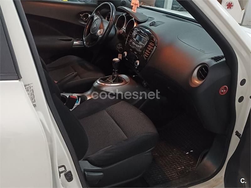 Blanco Usado 2012 Nissan Juke Tekna SUV | 7900 € (Precio justo) - Imagen 1/1
