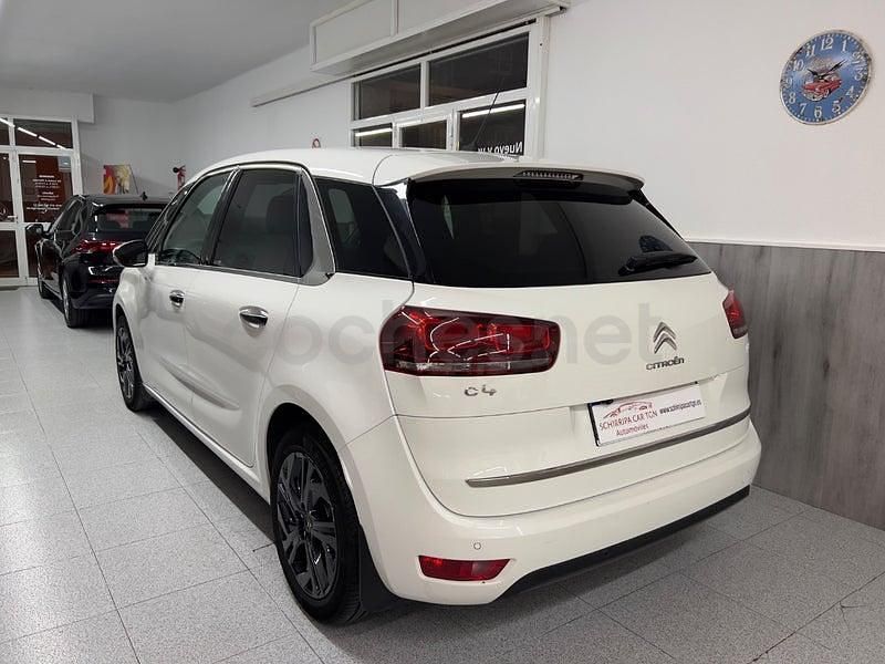 Usado Citroën C4 Picasso Exclusive 165 CV (121 kW) 2016 Blanco Monovolumen