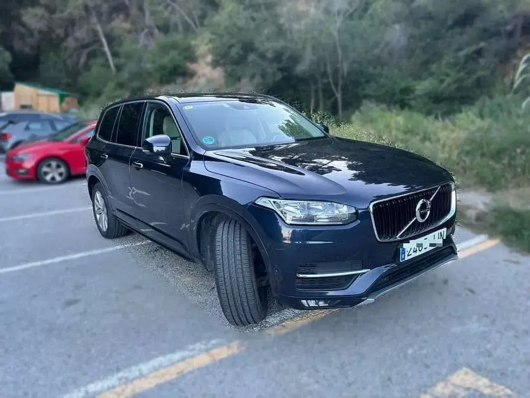 Usado Volvo XC90 Momentum 190 CV (139 kW) 2015 Azul SUV