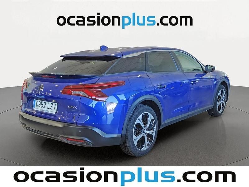 Usado Citroën C5 X Feel 130 CV (95 kW) 2022 Azul Familiar