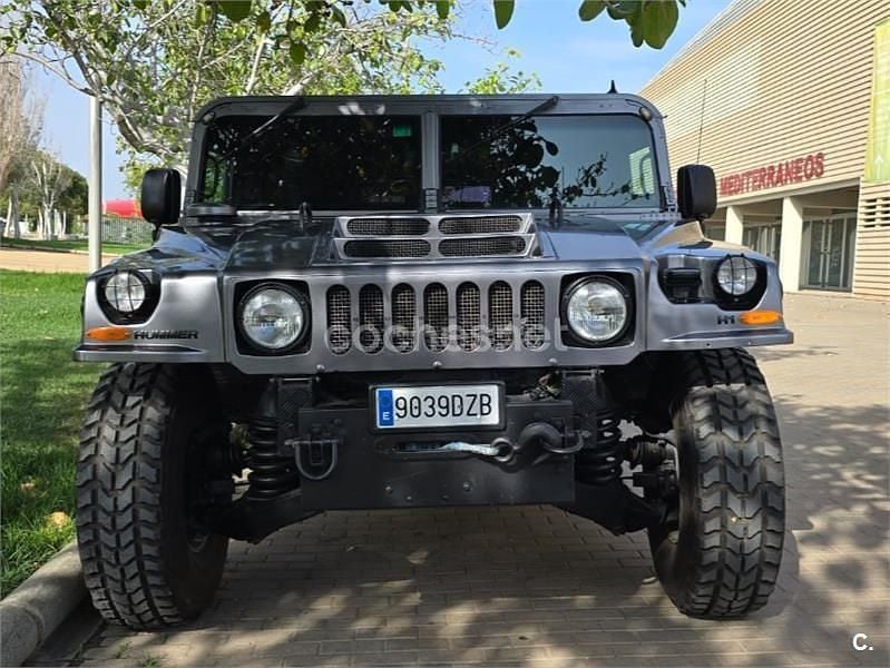 Gris / plata Usado 2004 Hummer H2 SUV | 100.000 € - Imagen 1/4