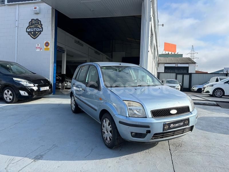Azul Usado 2004 Ford Fusion Berlina | 1500 € (Un poco caro) - Imagen 1/4