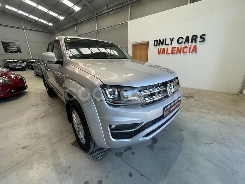 Gris / plata Usado 2017 VW Amarok Highline Recogida | 29.590 € - Imagen 1/4