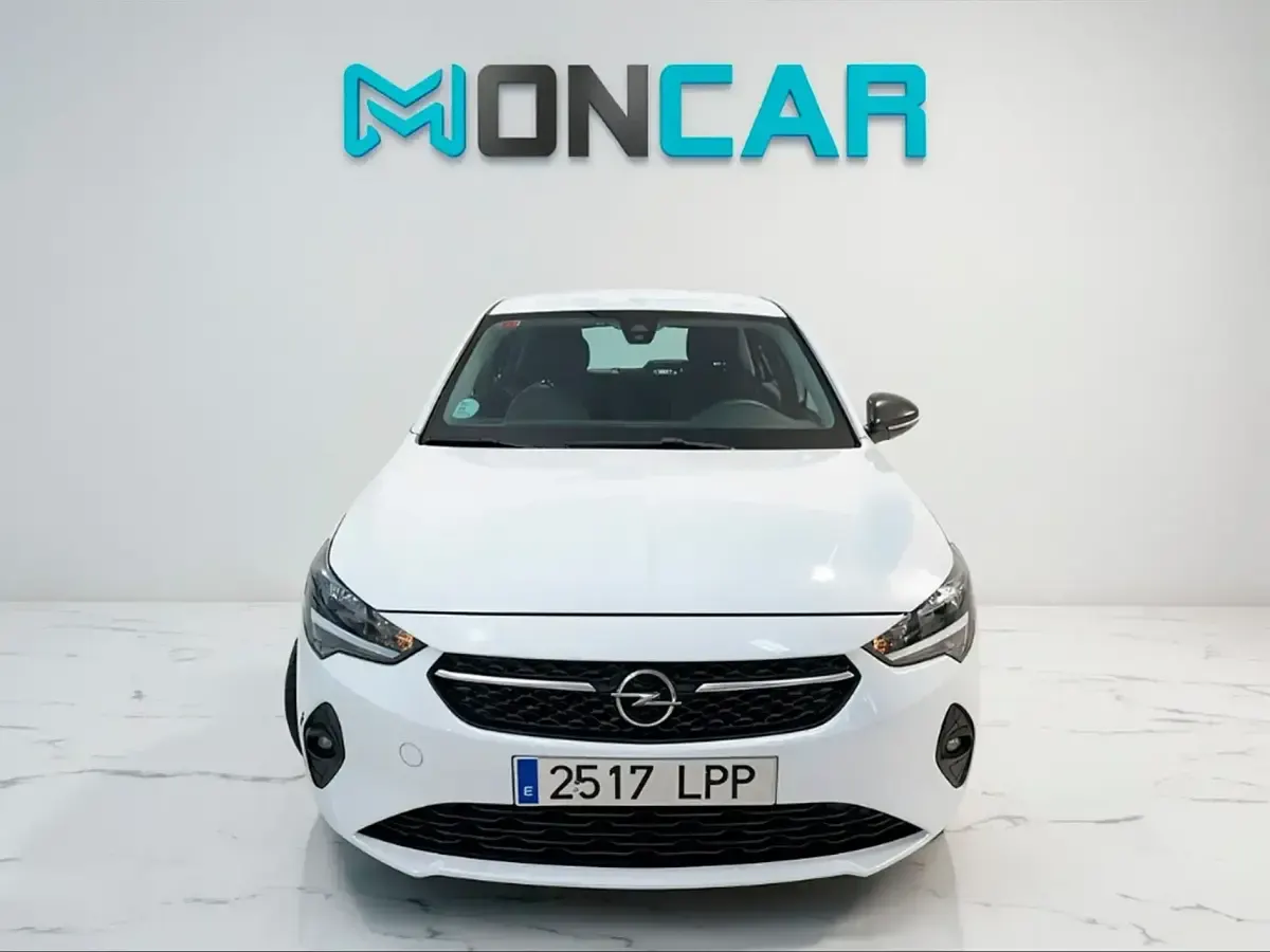 Usado Opel Corsa Elegance 102 CV (75 kW) 2021 Blanco Utilitario