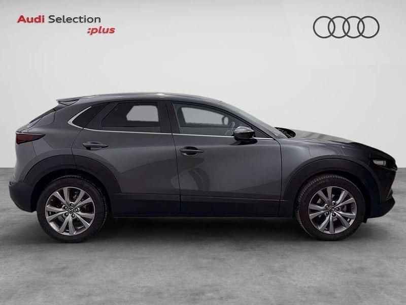 Usado Mazda CX-30 122 CV (89 kW) 2022 Gris SUV