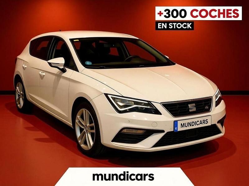 Blanco Usado 2020 Seat Leon ST FR Familiar | 14.790 € (Precio justo) - Imagen 1/4