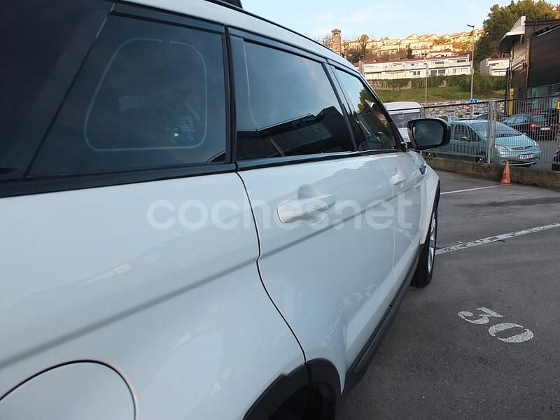Usado Land Rover Range Rover evoque Pure 150 CV (110 kW) 2013 Blanco SUV