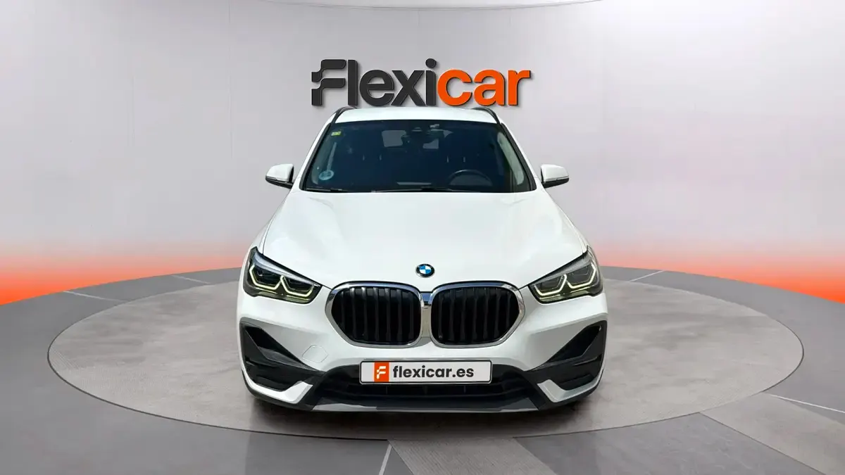 Usado BMW X1 150 CV (110 kW) 2020 Blanco SUV