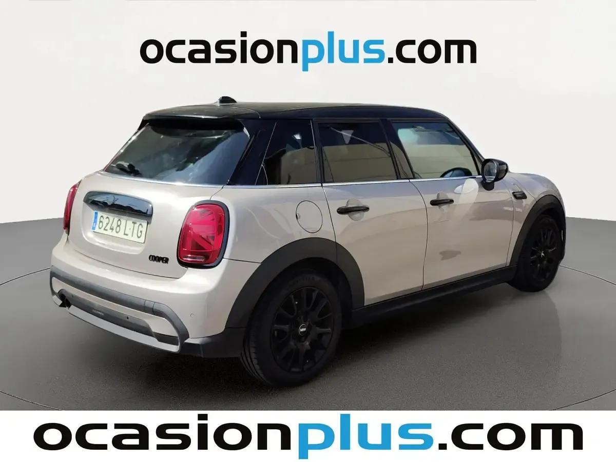 Usado Mini Cooper 136 CV (100 kW) 2021 Gris Utilitario