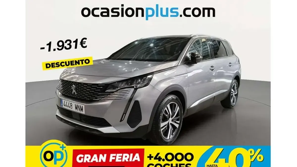 Usado Peugeot 5008 Allure 131 CV (96 kW) 2024 SUV