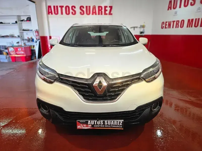 Usado Renault Kadjar Intens 110 CV (80 kW) 2015 Blanco SUV