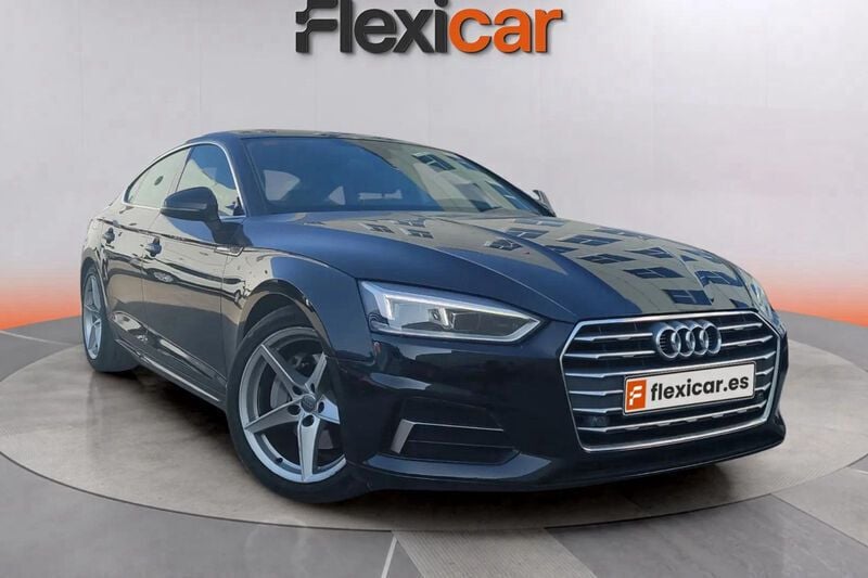 Negro Usado 2018 Audi A5 Sportback Berlina | 24.290 € (Precio justo) - Imagen 1/4