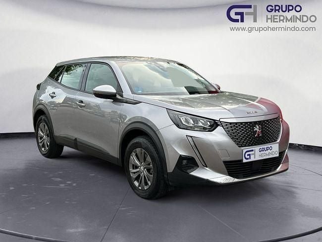 Usado Peugeot e-2008 Active 100 kW (136 CV) 2021 Gris SUV