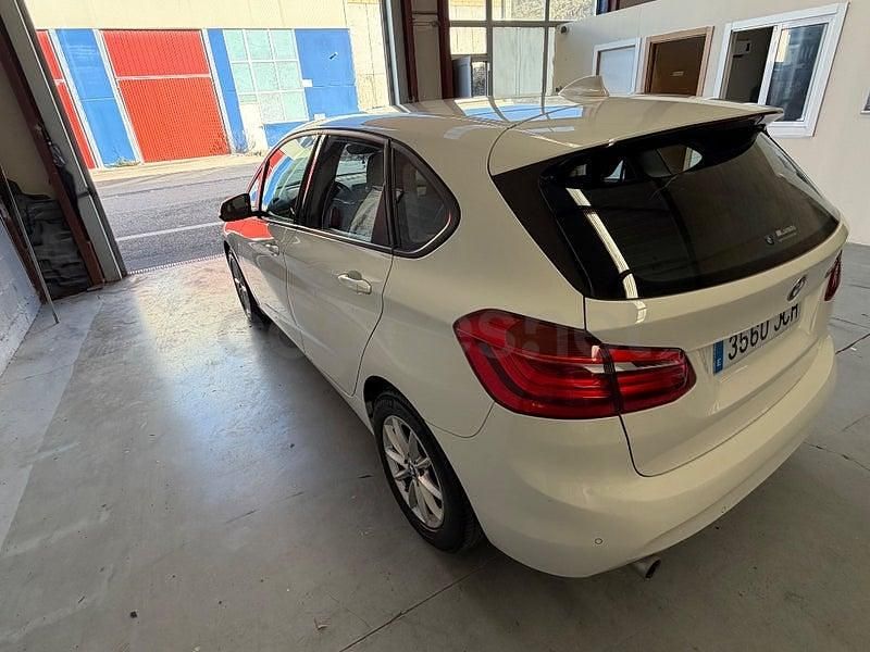 Usado BMW 216 Active Tourer Comfort Edition 116 CV (85 kW) 2015 Blanco Monovolumen