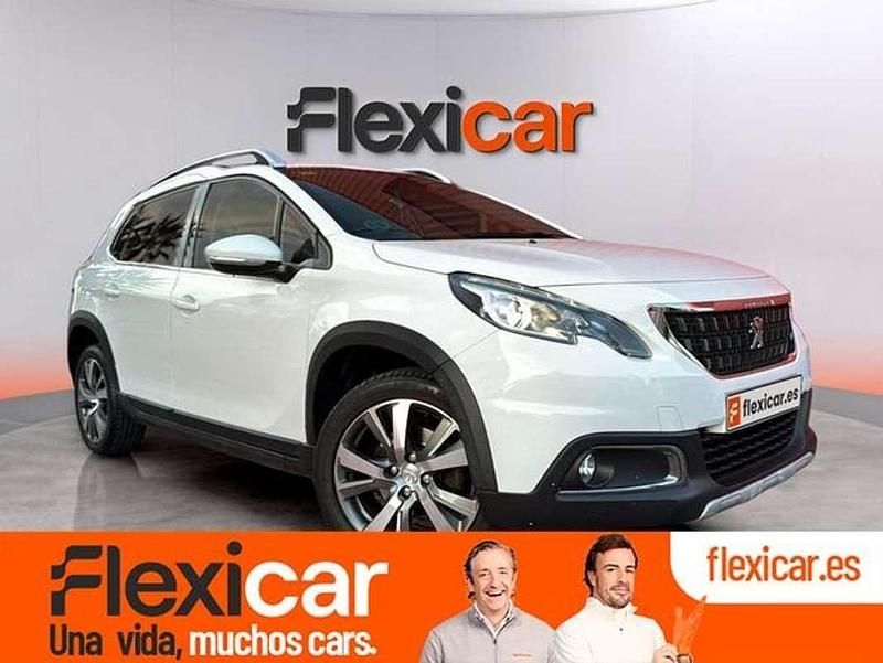 Usado Peugeot 2008 Crossway 110 CV (80 kW) 2018 Blanco SUV