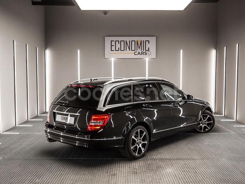Negro Usado 2012 Mercedes C250 Avantgarde Familiar | 15.000 € (Precio justo) - Imagen 1/4