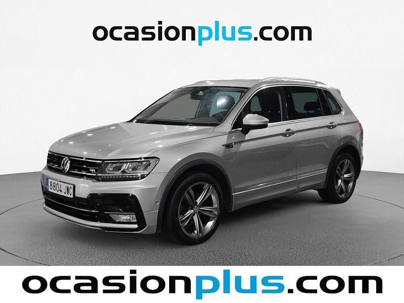 Gris plata Usado 2017 VW Tiguan Advance SUV | 22.990 € (Precio justo) - Imagen 1/4