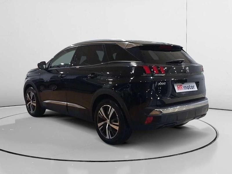 Usado Peugeot 3008 Allure 182 CV (133 kW) 2020 Negro SUV
