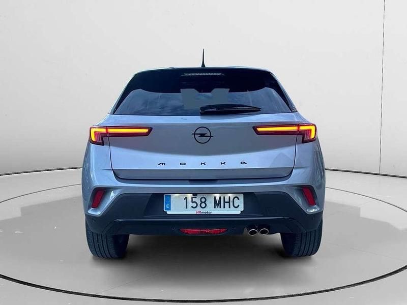 Usado Opel Mokka 131 CV (96 kW) 2022 Gris SUV