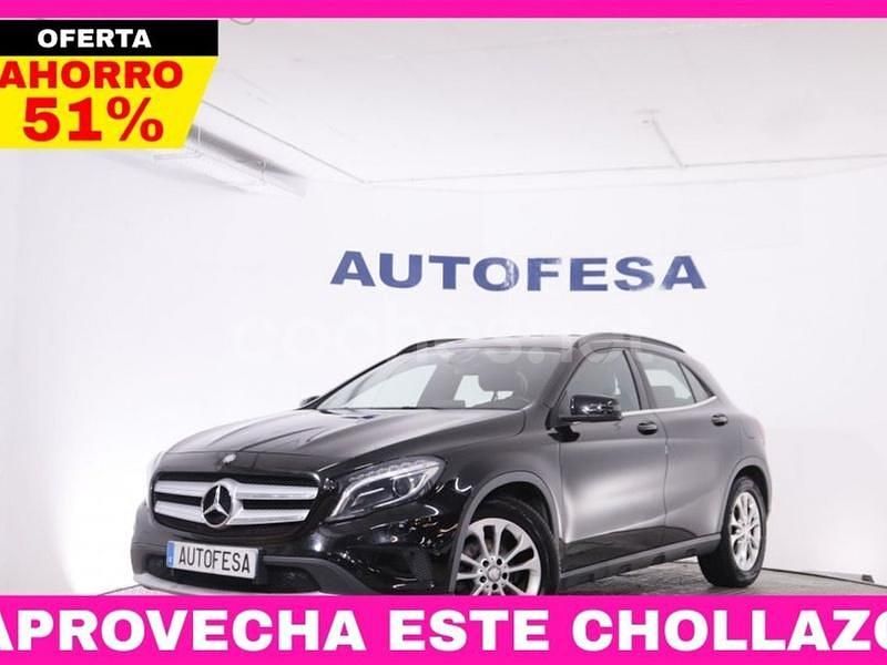 Negro Usado 2016 Mercedes GLA200 Style SUV | 19.400 € (Buen precio) - Imagen 1/4