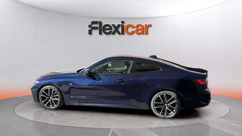 Usado BMW 420 190 CV (139 kW) 2021 Azul Coupe