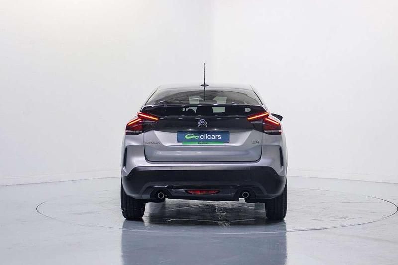 Usado Citroën C4 PureTech 131 CV (96 kW) 2021 Gris Utilitario