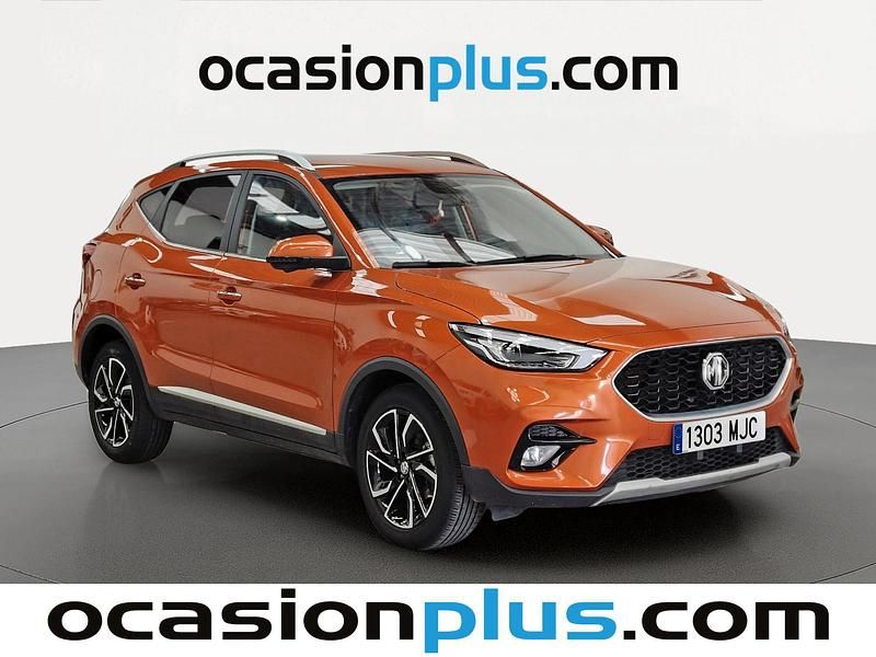 Usado MG ZS Luxury 111 CV (81 kW) 2023 Naranja SUV