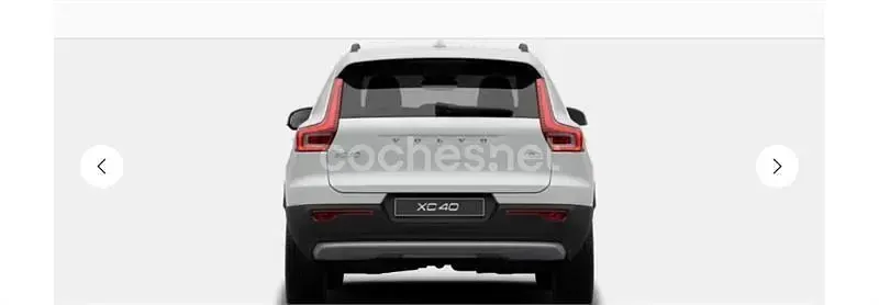 Usado Volvo XC40 129 CV (94 kW) 2024 Blanco SUV