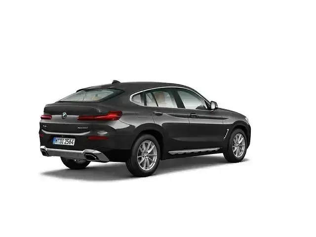 Usado BMW X4 xLine 190 CV (139 kW) 2022 Gris SUV